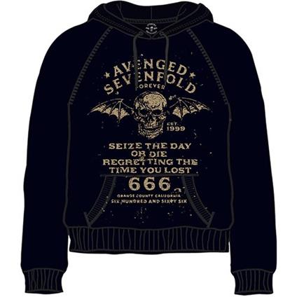 Felpa con Cappuccio Avenged Sevenfold. Seize The Day