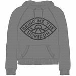 Felpa Con Cappuccio Unisex Tg. M Bring Me The Horizon. Hoodie: Eye