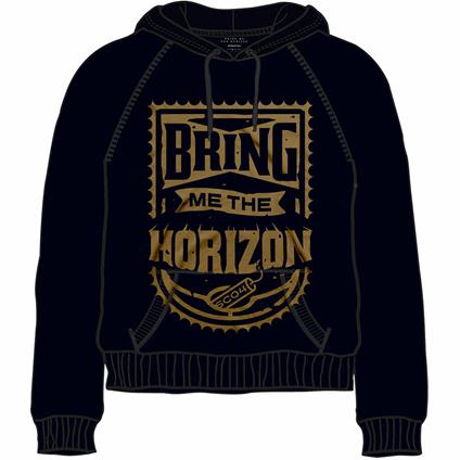 Felpa Con Cappuccio Unisex Tg. S Bring Me The Horizon. Dynamite