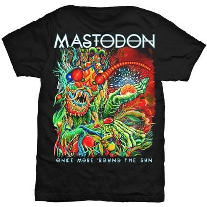 T-Shirt Mastodon Men's Tee: Omrts