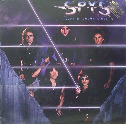 Behind Enemy Lines - CD Audio di Spys