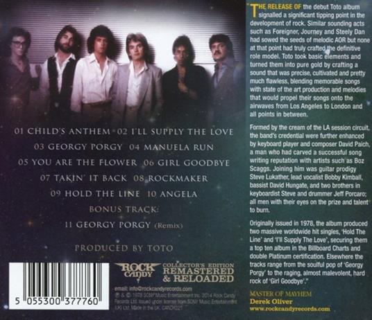 Toto - CD Audio di Toto - 2