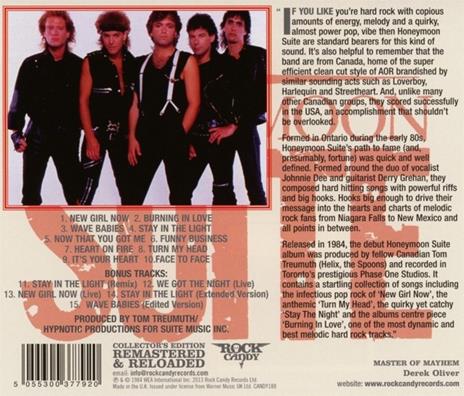 Honeymoon Suite - CD Audio di Honeymoon Suite - 2