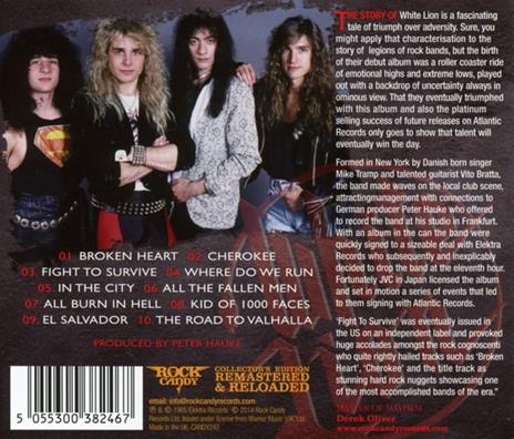 Fight to Survive - CD Audio di White Lion - 2