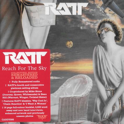 Reach for the Sky - CD Audio di Ratt