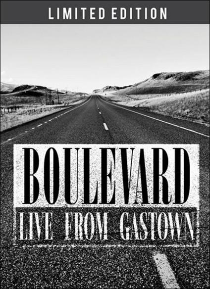 Boulevard. Live from Gaston (DVD) - DVD di Boulevard
