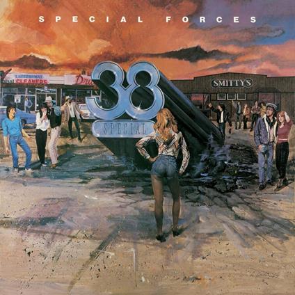 Special Forces - CD Audio di 38 Special