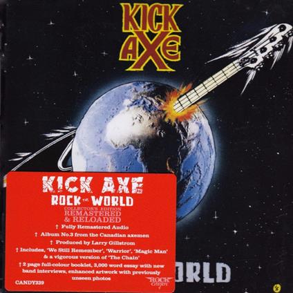 Rock the World - CD Audio di Kick Axe