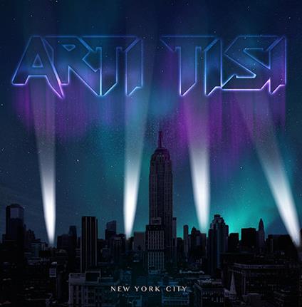 New York City - CD Audio di Arti Tisi