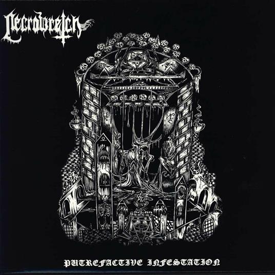 Putrefactive Infestation - Vinile LP di Necrowretch