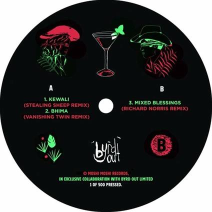 Kewali Remixed Ep - Vinile LP di Flamingods