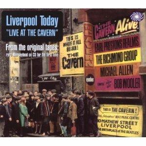 Liverpool Today. Live at the Cavern - CD Audio