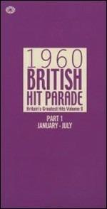 1960 British Hit Parade part 1. January-July - CD Audio