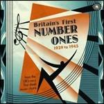 Britain's First Number Ones - CD Audio