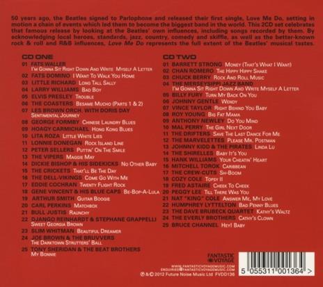 Love Me Do. 50 Songs That Shaped the Beatles - CD Audio - 2