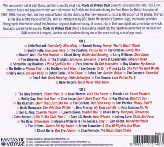 Roots of British Beat - CD Audio - 2