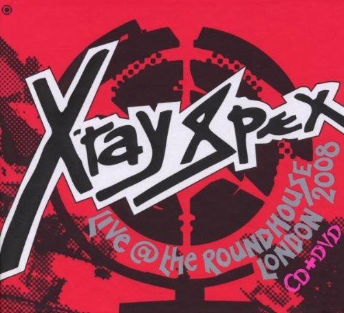 Live @ the Roundhouse - CD Audio + DVD di X-Ray Spex