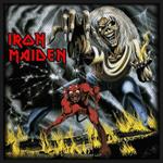 Toppa Iron Maiden Sew-on Patch: Number Of The Beast