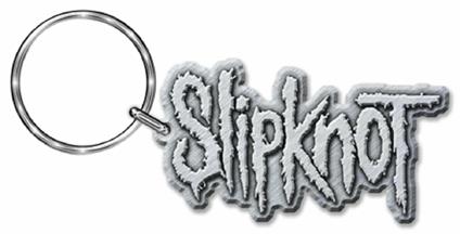 Portachiavi Slipknot. Logo in Metallo