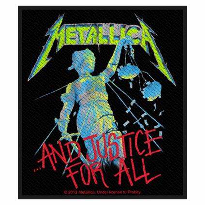 Toppa Metallica. And Justice For All