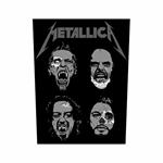 Toppa Da Schiena Metallica. Undead