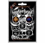 Badge Pack Motorhead. Button England