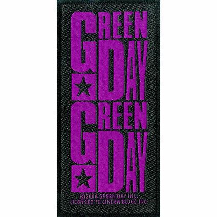 Toppa Green Day. Purple Logo