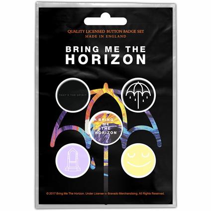 Badge Pack Bring Me The Horizon. That'S The Spirit