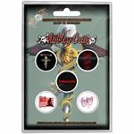 Badge Pack Motley Crue. Dr Feelgood Button