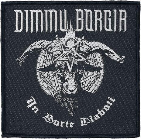 Dimmu Borgir - In Sorte Diaboli (Retail Pack) (Toppa)