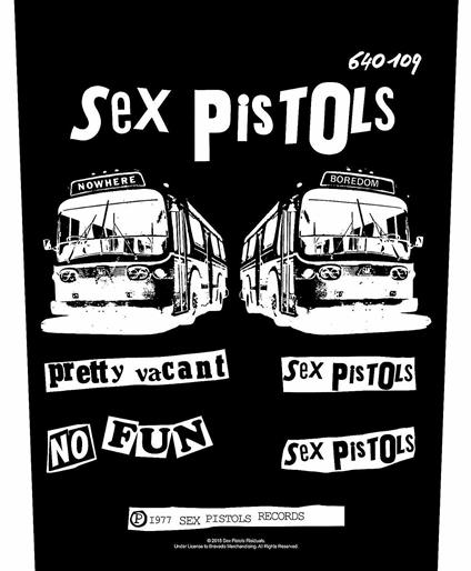 Toppa Sex Pistols. Pretty Vacant