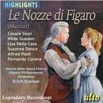 Le Nozze di Figaro - CD Audio di Wolfgang Amadeus Mozart