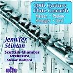 Concerti per flauto del XX secolo - CD Audio di Francis Poulenc,Carl August Nielsen,Arthur Honegger,Jacques Ibert,Jennifer Stinton