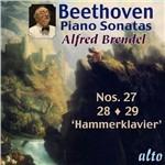 Sonate per pianoforte n.27, n.28, n.29 - CD Audio di Ludwig van Beethoven,Alfred Brendel