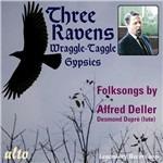 Three Ravens - CD Audio di Alfred Deller