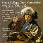 Mottetto BWV227 - Jesu Meine Freude - CD Audio di Johann Sebastian Bach,King's College Choir,David Willcocks