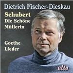 Die Schöne Müllerin - CD Audio di Franz Schubert,Dietrich Fischer-Dieskau