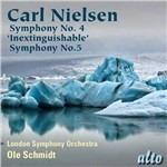 Sinfonia n.4 op.29 - CD Audio di Carl August Nielsen