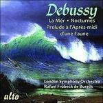 La mer - Nocturnes - Prélude à l'après-midi d'un faune - CD Audio di Claude Debussy