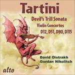 Devil's Trill Sonata - CD Audio di Giuseppe Tartini