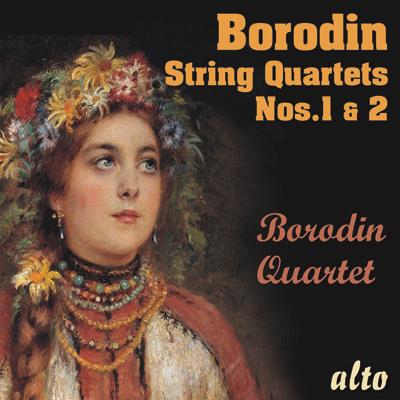 String Quartets - CD Audio di Alexander Borodin,Borodin String Quartet
