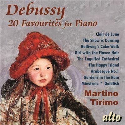 Musica per pianoforte - CD Audio di Claude Debussy,Martino Tirimo