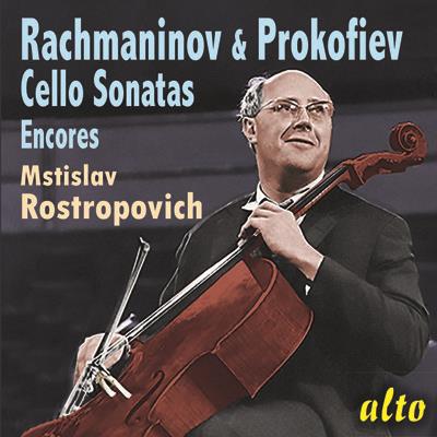 Cello Sonatas - CD Audio di Sergei Rachmaninov,Mstislav Rostropovich