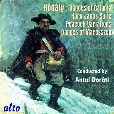 Orchestral Works - CD Audio di Zoltan Kodaly,Antal Dorati