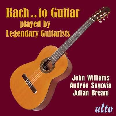 Bach... to guitar played by legendary guitarists - Johann Sebastian Bach -  CD | IBS