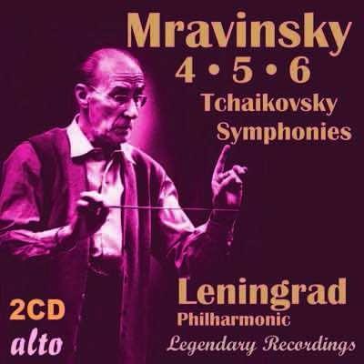 Sinfonie n.4, n.5, n.6 - CD Audio di Pyotr Ilyich Tchaikovsky,Evgeny Mravinsky,Leningrad Philharmonic Orchestra