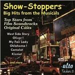 Show-Stoppers. Big Hits from the Musicals (Colonna sonora) - CD Audio