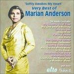 Softly Awakes My Heart - CD Audio di Marian Anderson,Giuseppe Giordani