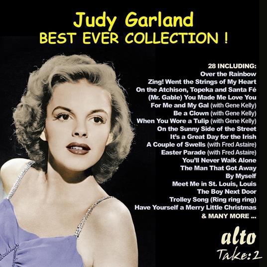 Best Ever Collection! - CD Audio di Judy Garland