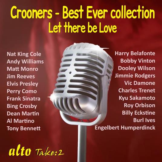Crooners. Hits. Let There Be Love - CD Audio